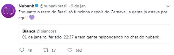 Marketing de Defensores Por que funciona tão bem?
(Fonte: Twitter/Reprodução)