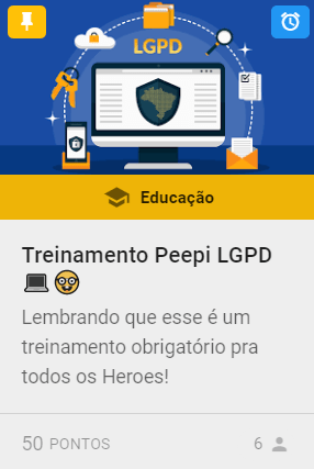 peepi lgpd