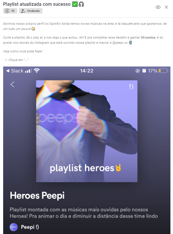 playlist peepi