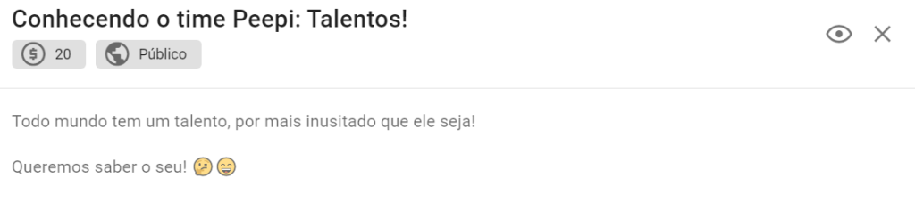 talentos peepi