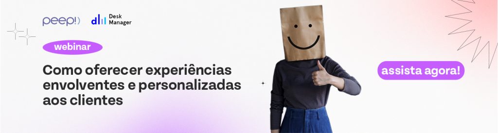 experiência do cliente