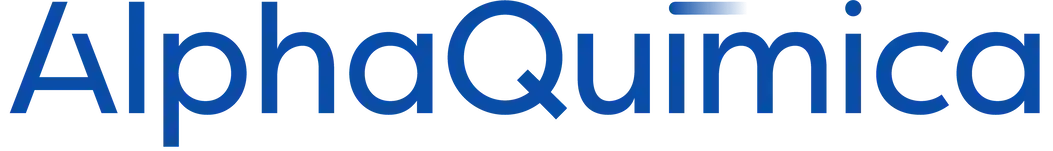 Logo Alpha Química