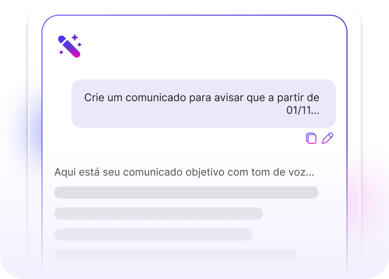 Inteligência artificial generativa de conteúdos