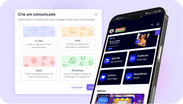 Comunicação segmentada da Comunitive