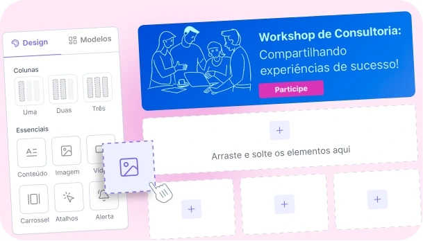 Ambiente digital personalizado da Comunitive